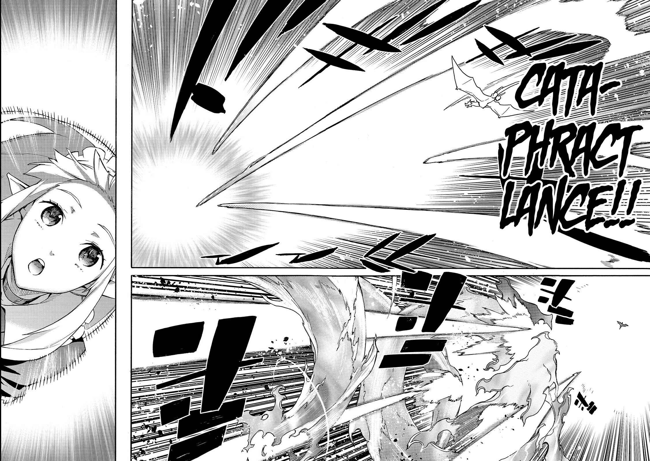 Kuro no Shoukanshi Chapter 58 - Page 8