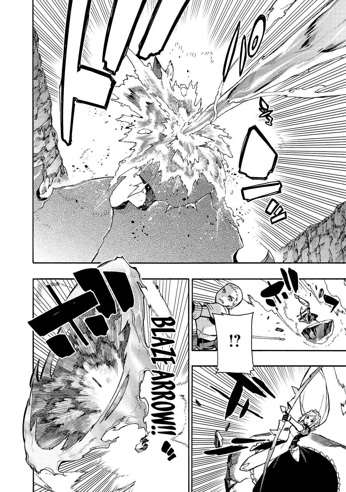 Kuro no Shoukanshi Chapter 58 - Page 9