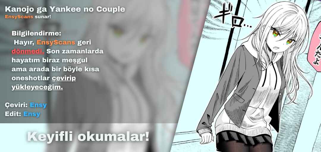 Kanojo ga Yankee no Couple Chapter ? - Page 1
