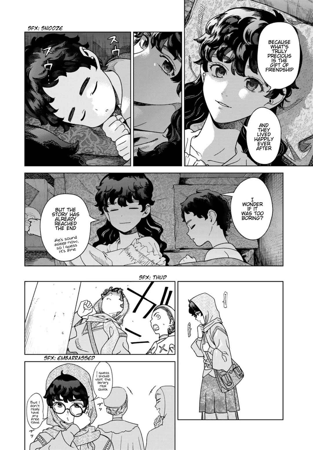 Toshokan no Daimajutsushi Chapter 49 - Page 20
