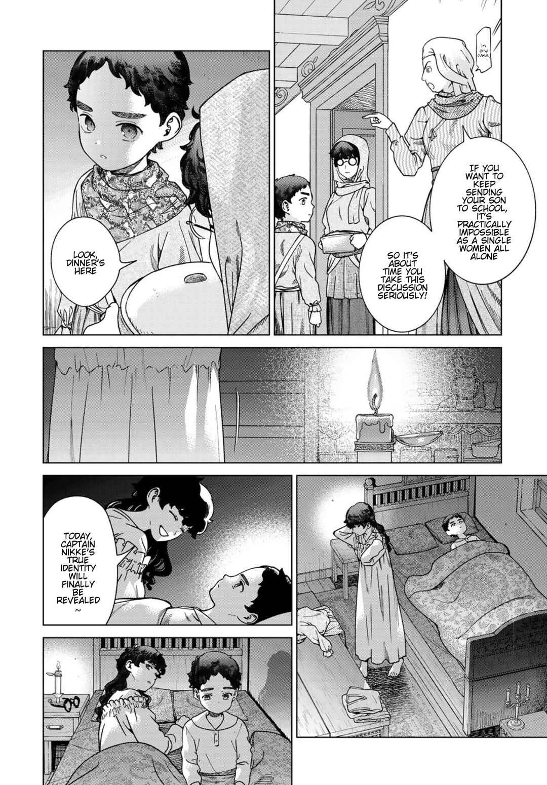 Toshokan no Daimajutsushi Chapter 49 - Page 26