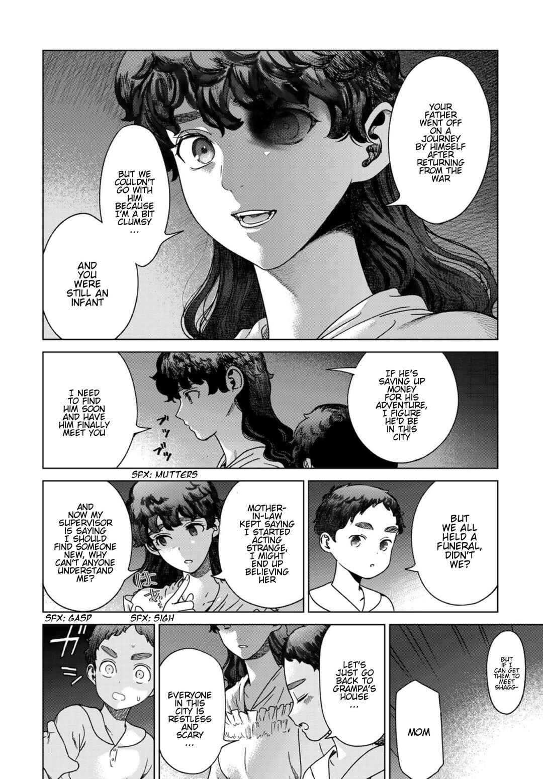 Toshokan no Daimajutsushi Chapter 49 - Page 28