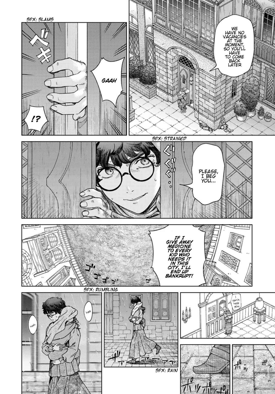 Toshokan no Daimajutsushi Chapter 49 - Page 38