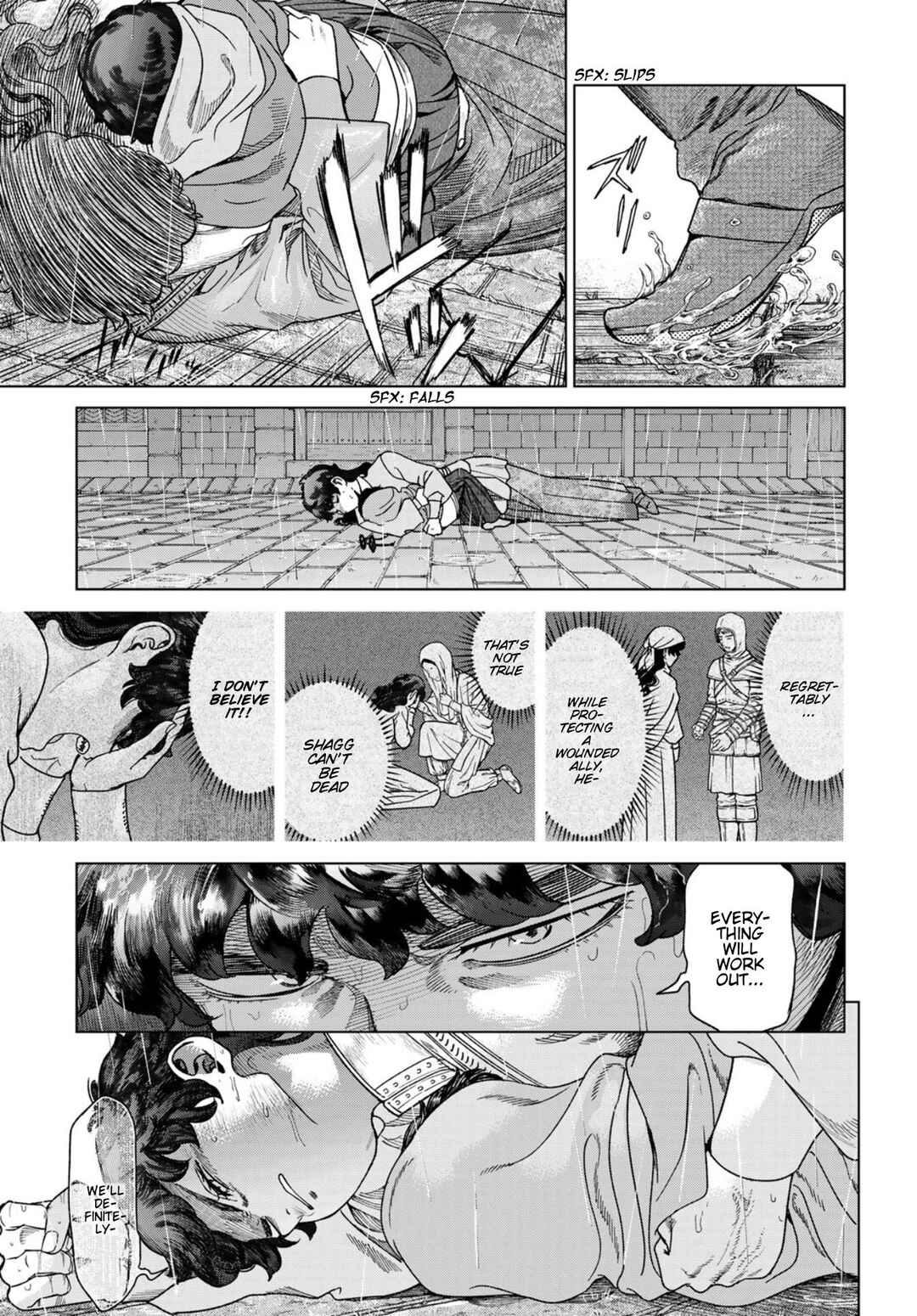 Toshokan no Daimajutsushi Chapter 49 - Page 39