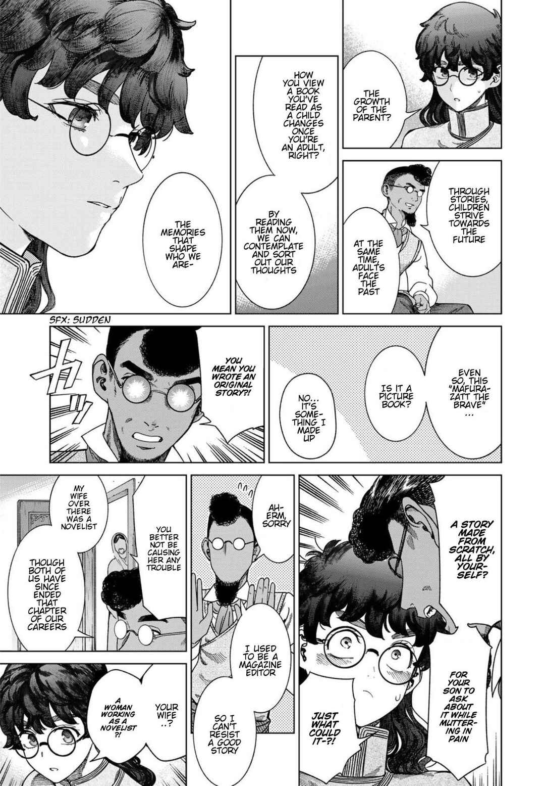 Toshokan no Daimajutsushi Chapter 49 - Page 43