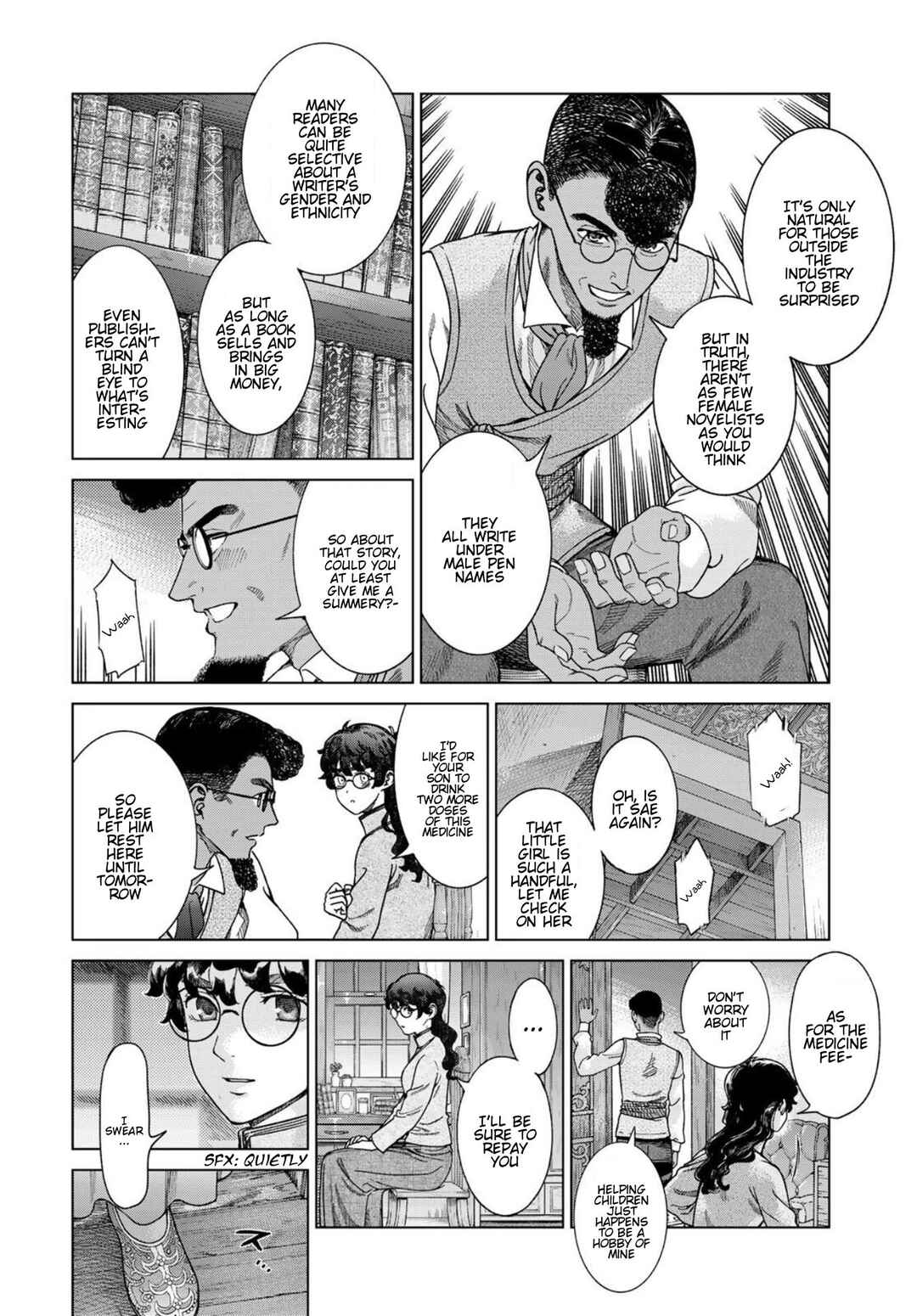 Toshokan no Daimajutsushi Chapter 49 - Page 44