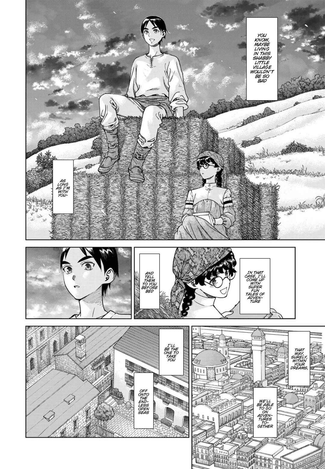 Toshokan no Daimajutsushi Chapter 49 - Page 50