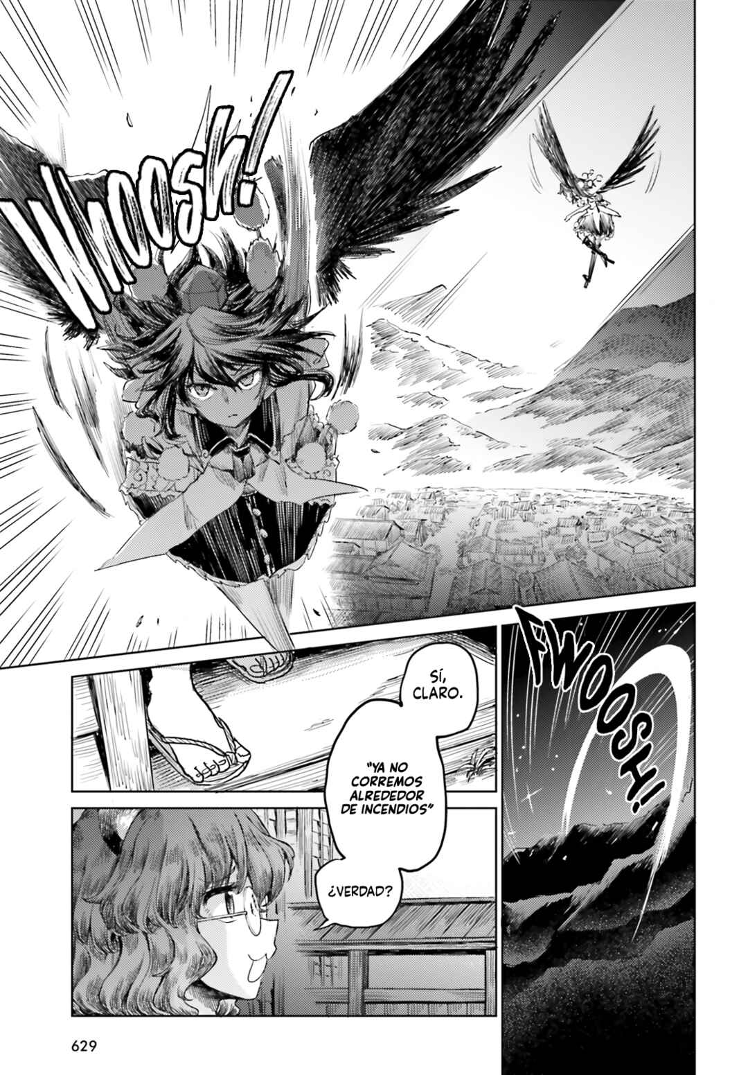 Touhou Suichouka: Lotus Eater-tachi no Suisei Chapter 43 - Page 17
