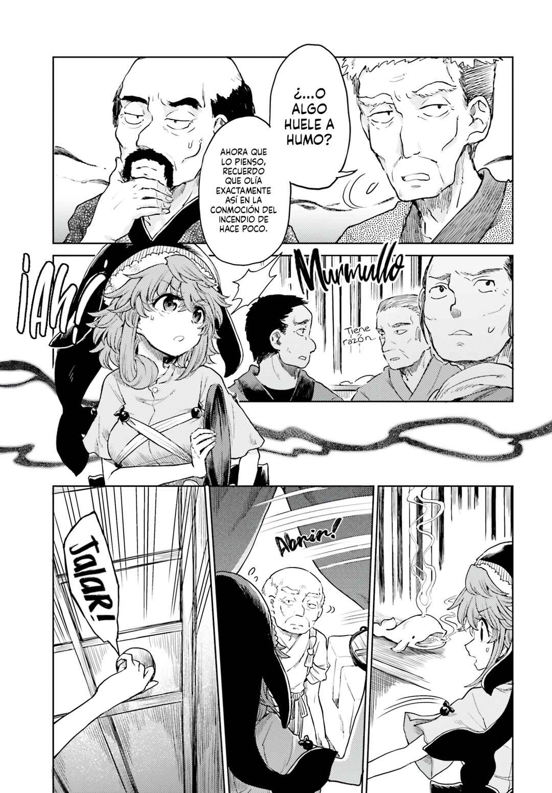 Touhou Suichouka: Lotus Eater-tachi no Suisei Chapter 43 - Page 5