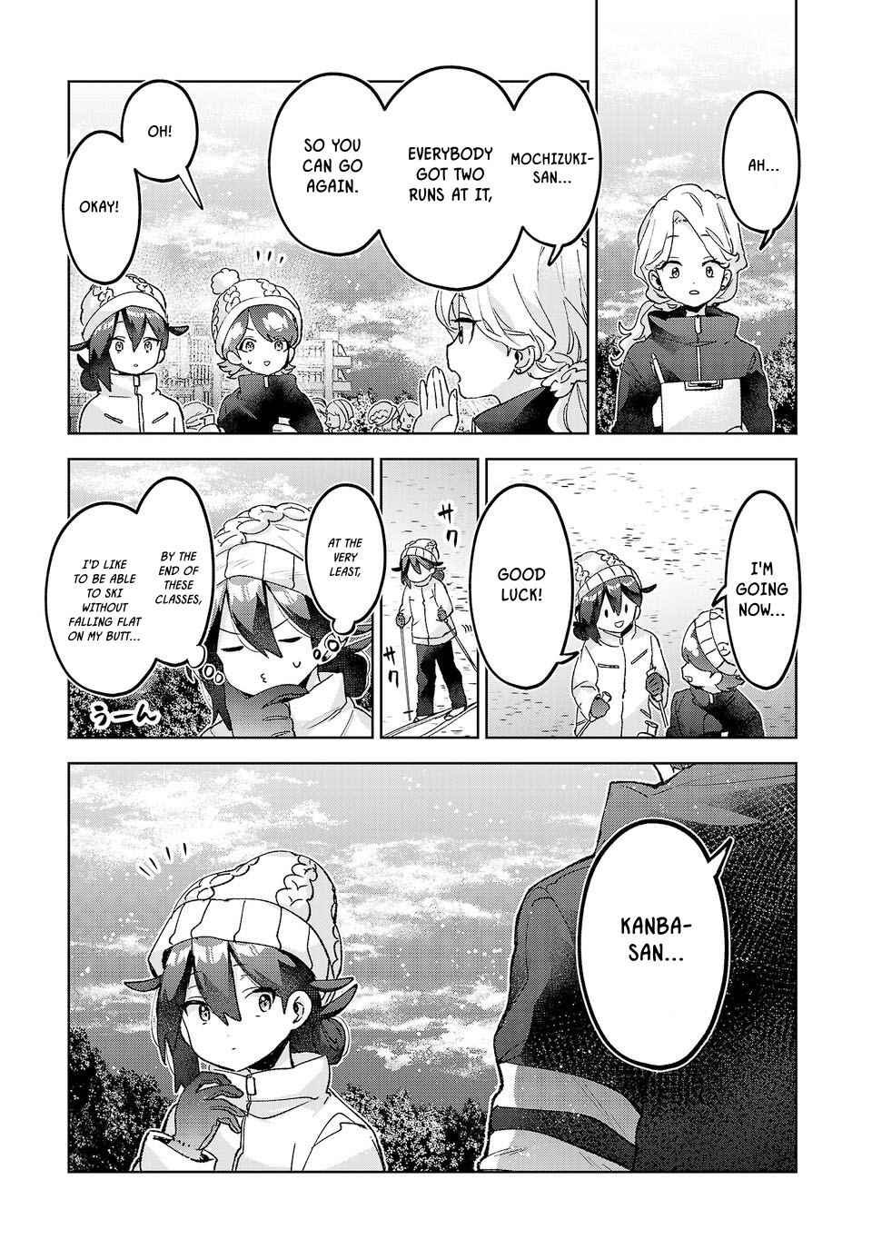 Hikagemono demo Yarinaoshite Ii desu ka? Chapter 60 - Page 9