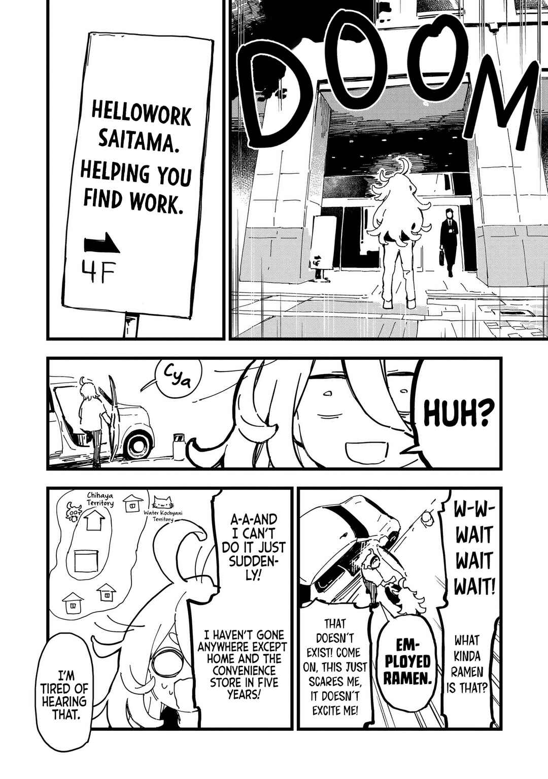 Chihaya Re:Start! Chapter 2 - Page 10