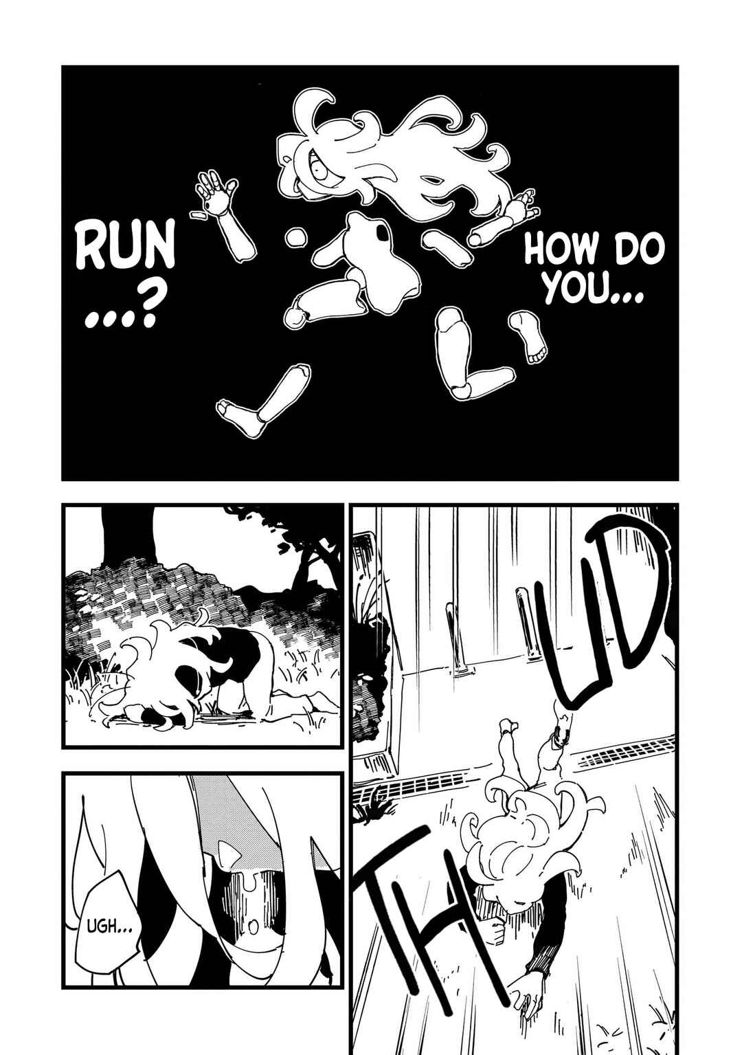 Chihaya Re:Start! Chapter 2 - Page 21