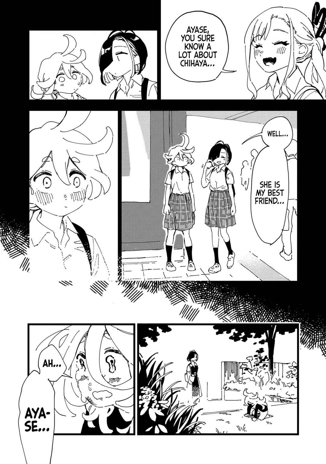 Chihaya Re:Start! Chapter 2 - Page 26
