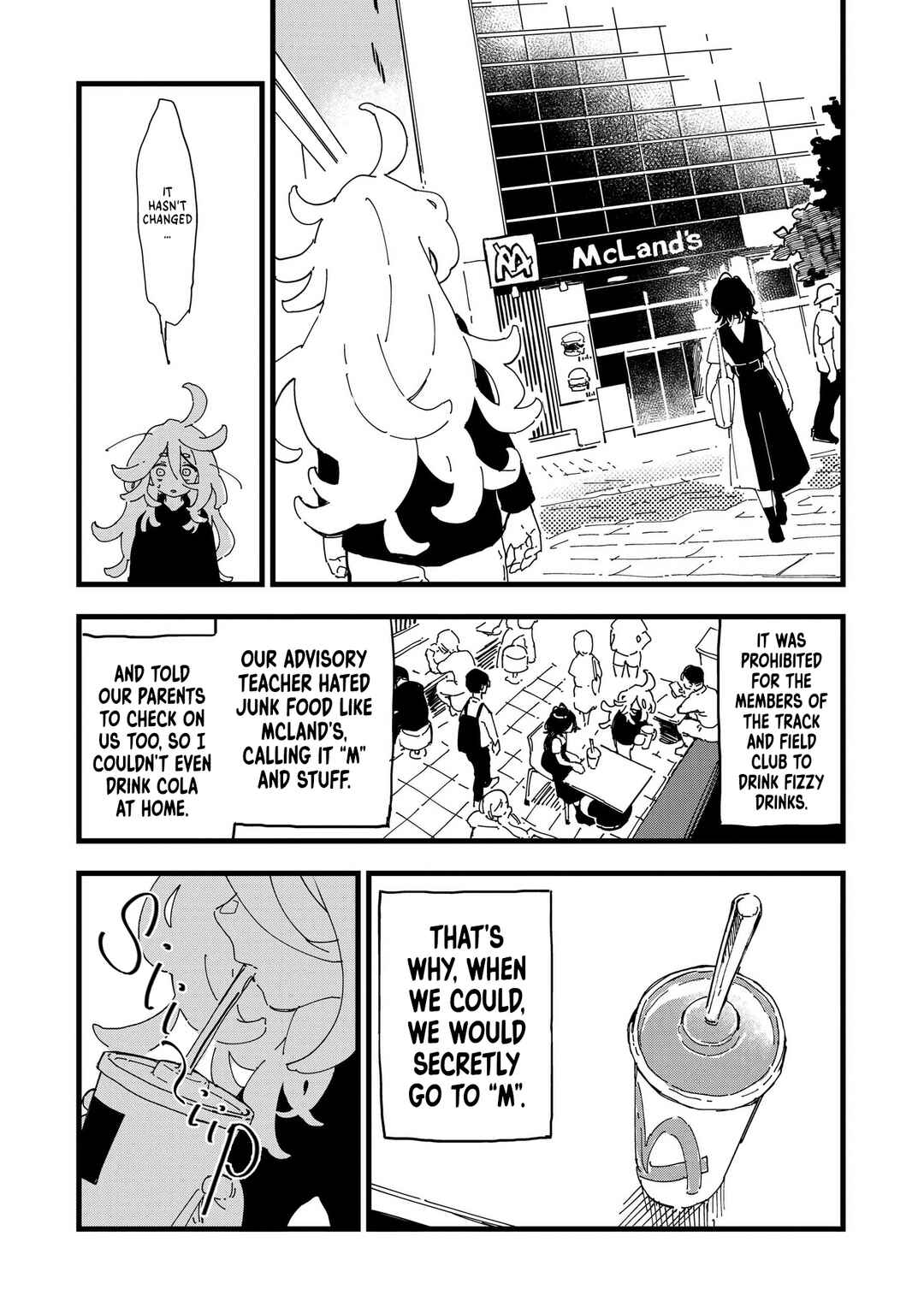 Chihaya Re:Start! Chapter 2 - Page 29