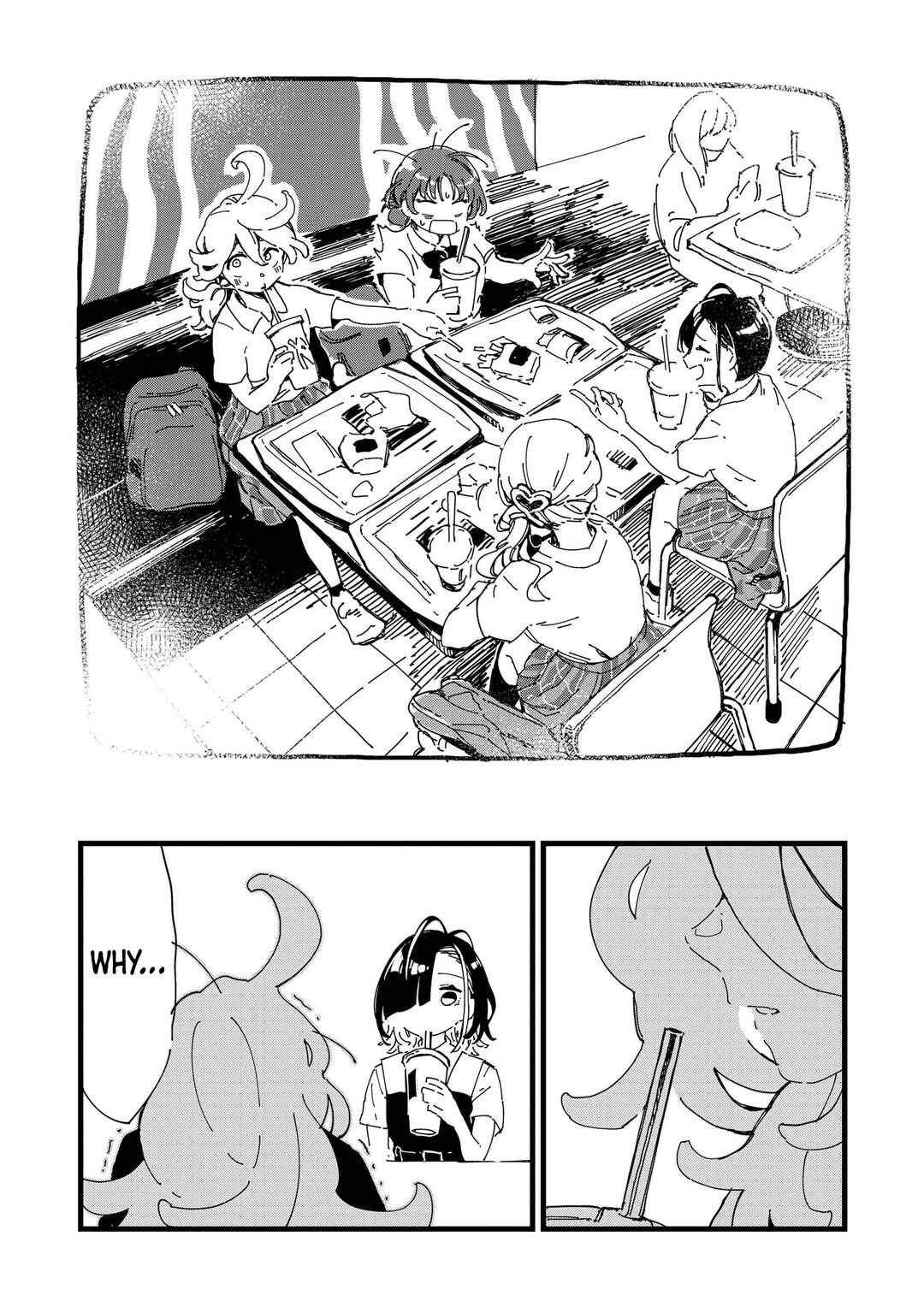 Chihaya Re:Start! Chapter 2 - Page 30