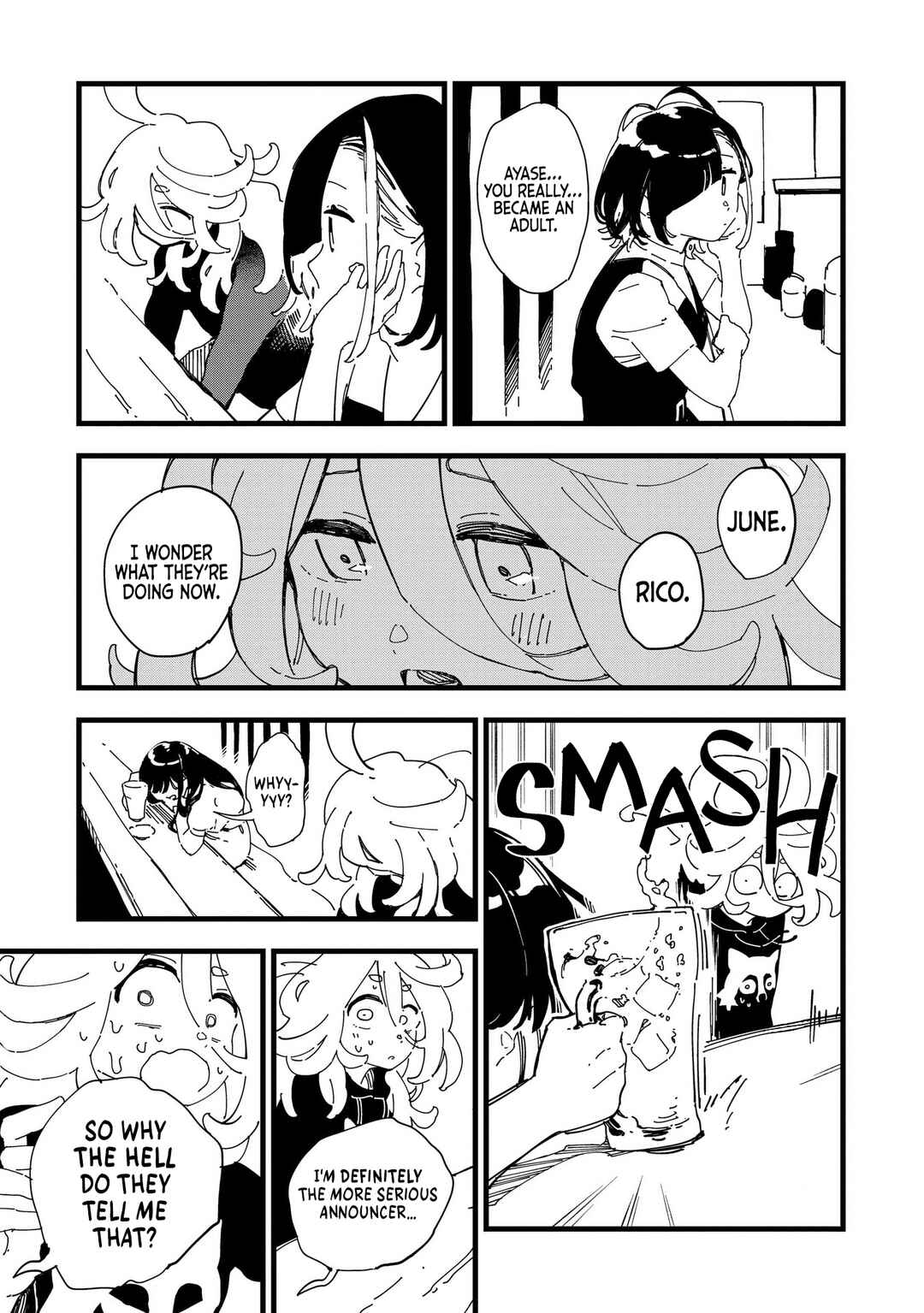 Chihaya Re:Start! Chapter 2 - Page 33