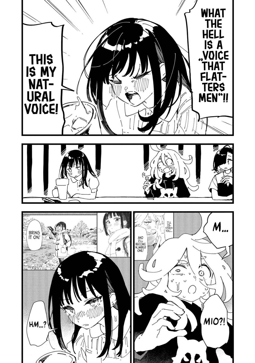 Chihaya Re:Start! Chapter 2 - Page 34