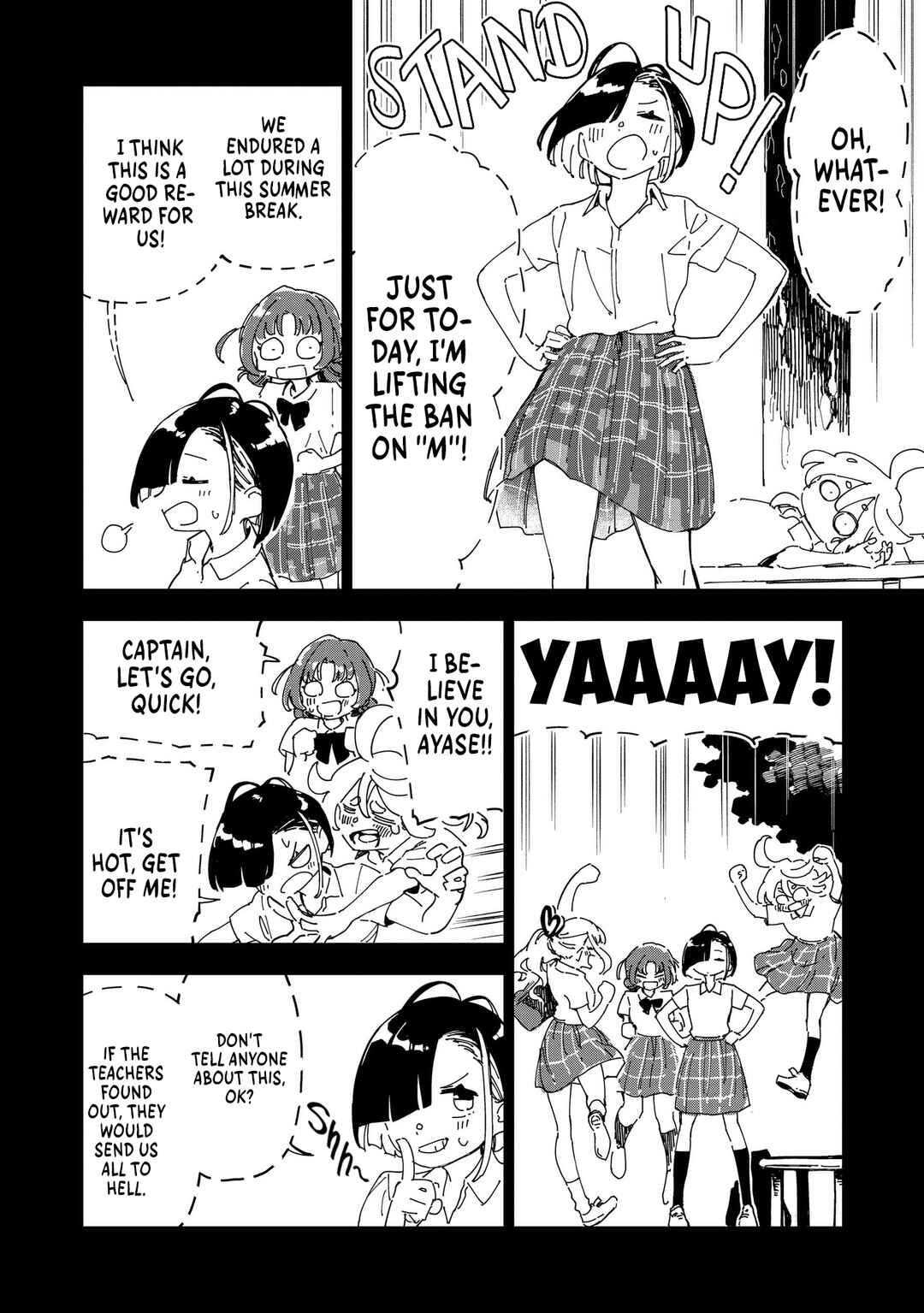 Chihaya Re:Start! Chapter 2 - Page 4