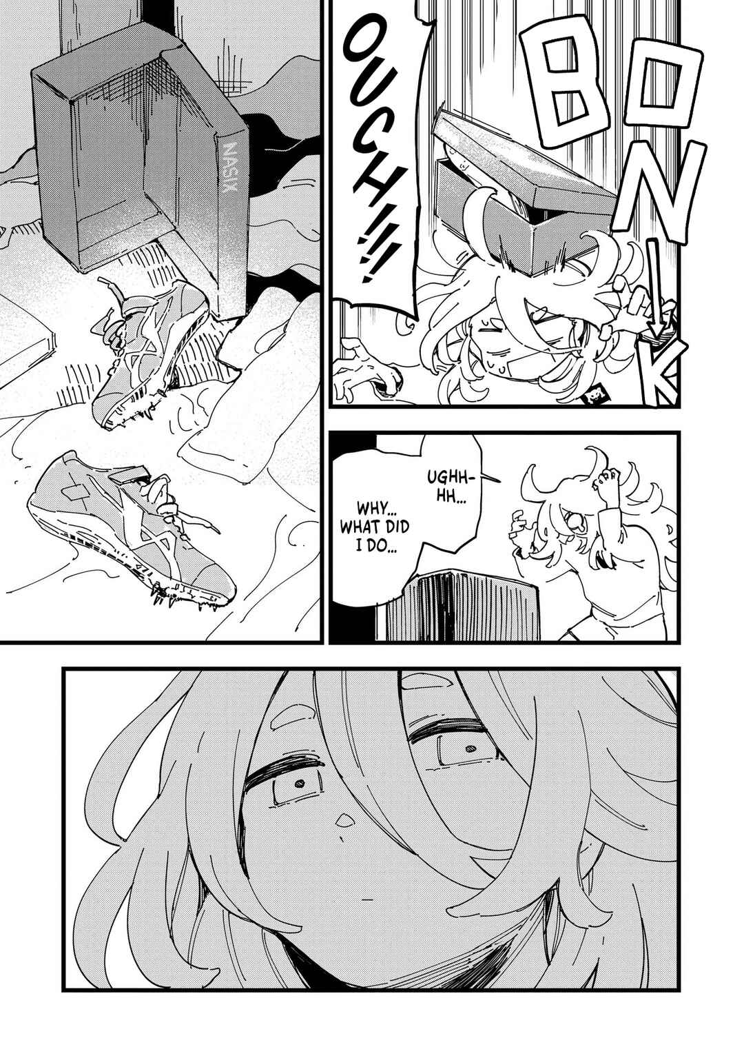 Chihaya Re:Start! Chapter 2 - Page 7