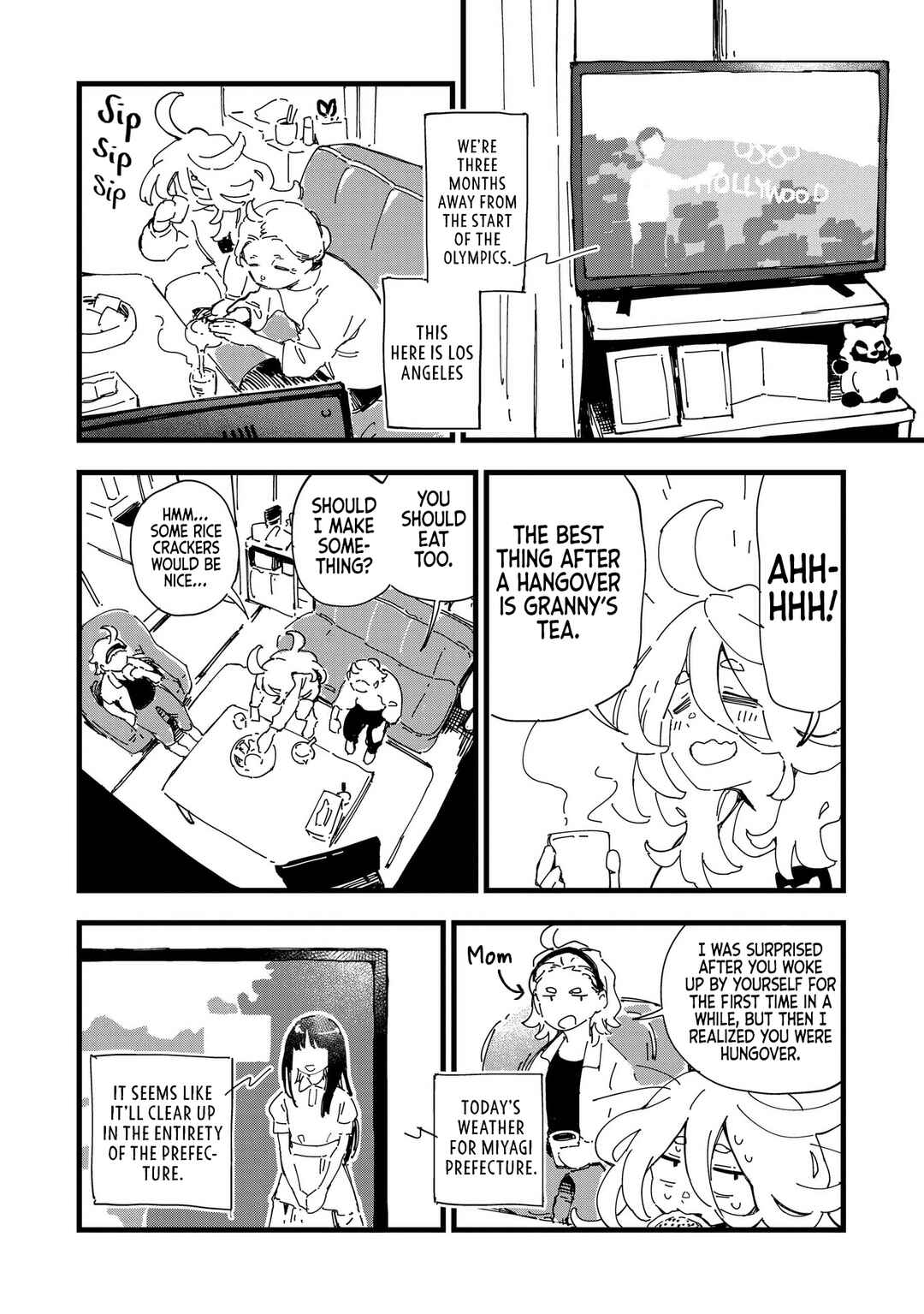 Chihaya Re:Start! Chapter 2 - Page 8