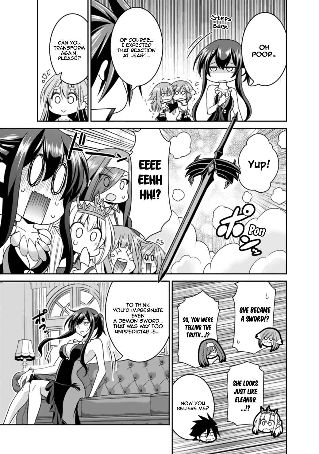 Kujibiki Tokushou: Musou Harem-ken Chapter 19.2 - Page 10