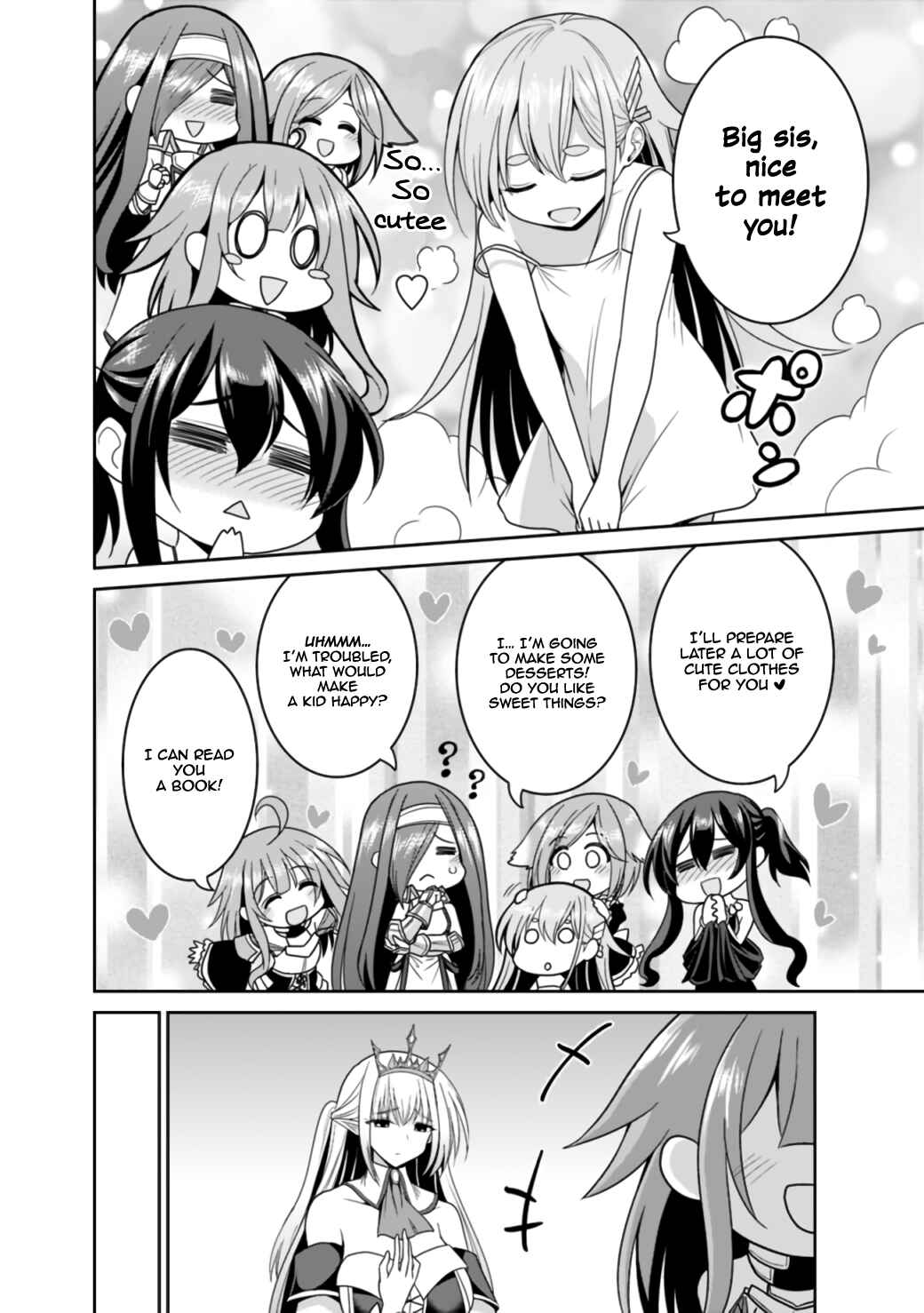 Kujibiki Tokushou: Musou Harem-ken Chapter 19.2 - Page 11