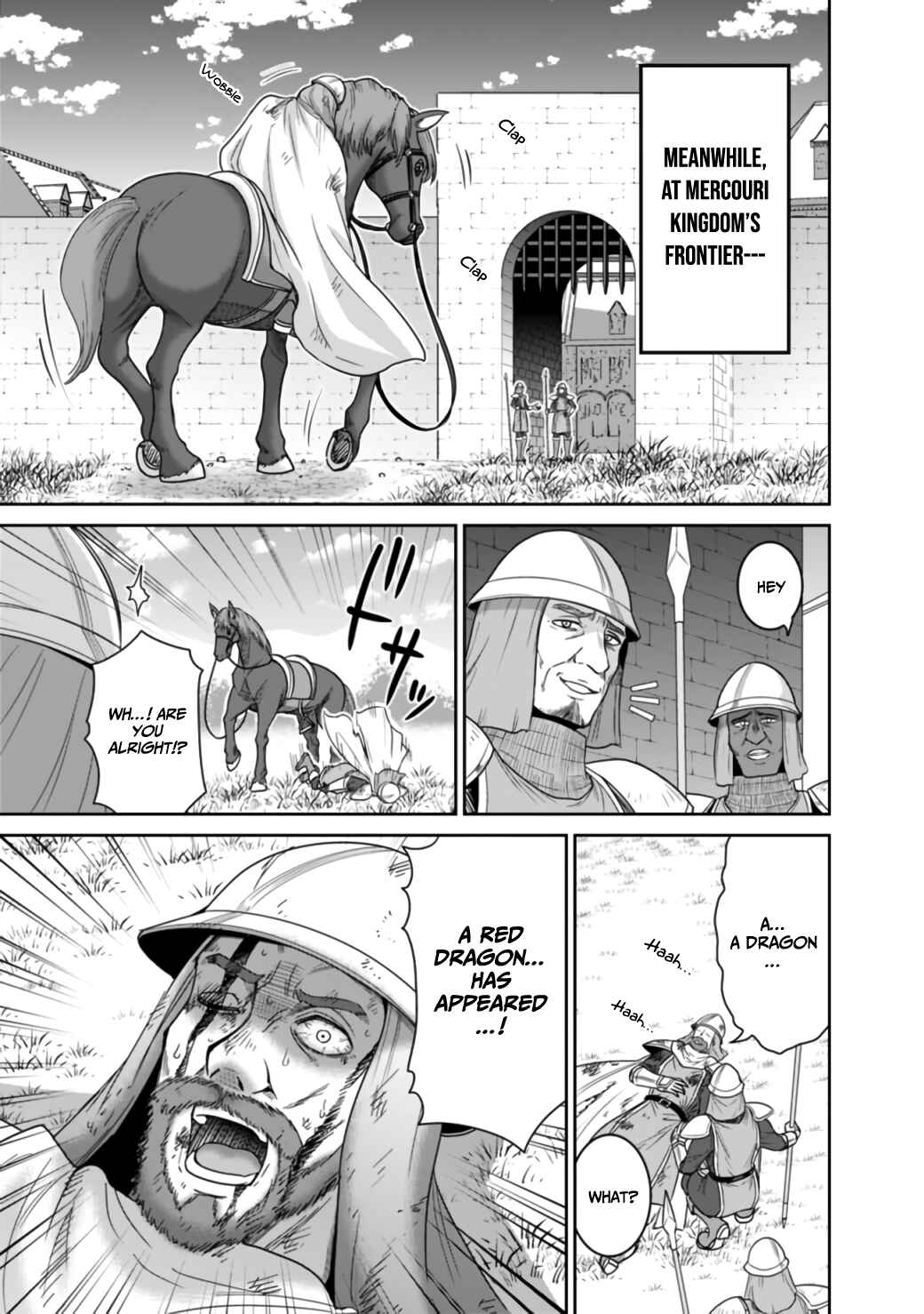 Kujibiki Tokushou: Musou Harem-ken Chapter 19.2 - Page 12
