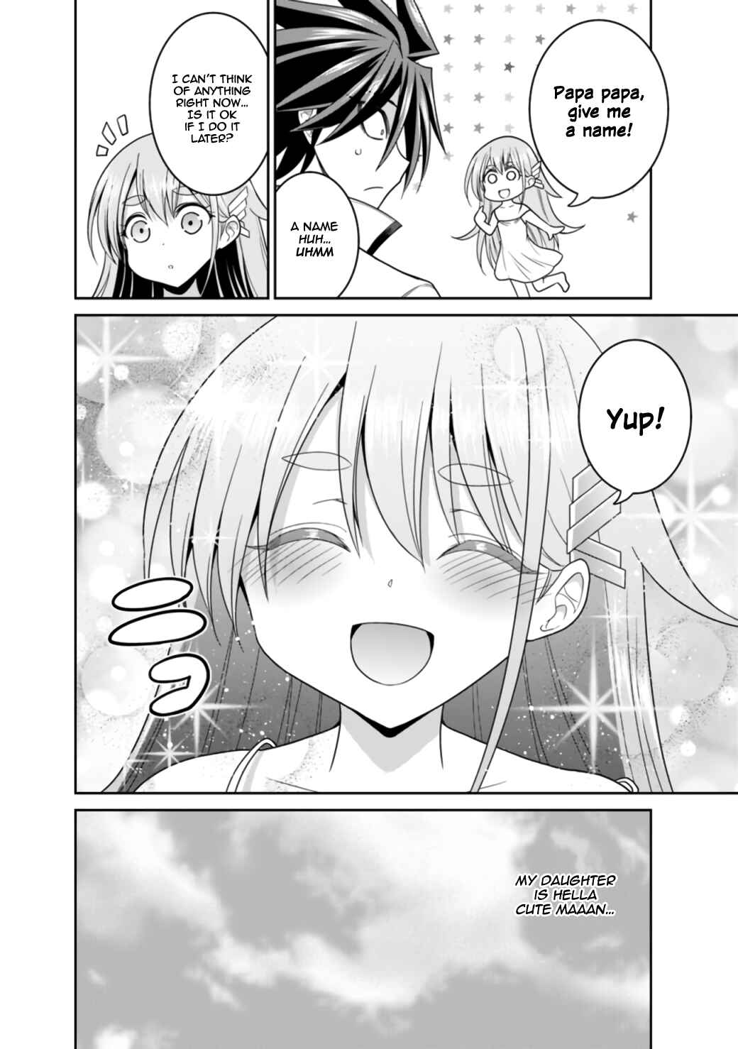 Kujibiki Tokushou: Musou Harem-ken Chapter 19.2 - Page 7