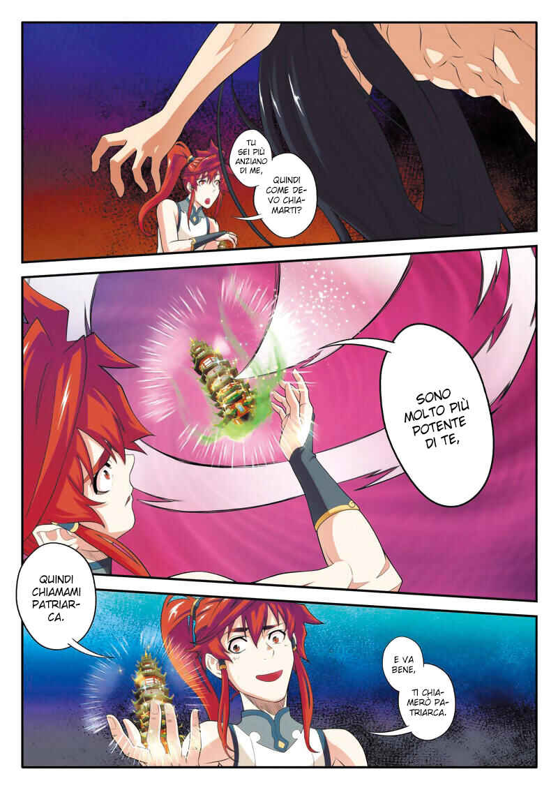 Xiānxiá Shìjiè Chapter 82 - Page 11