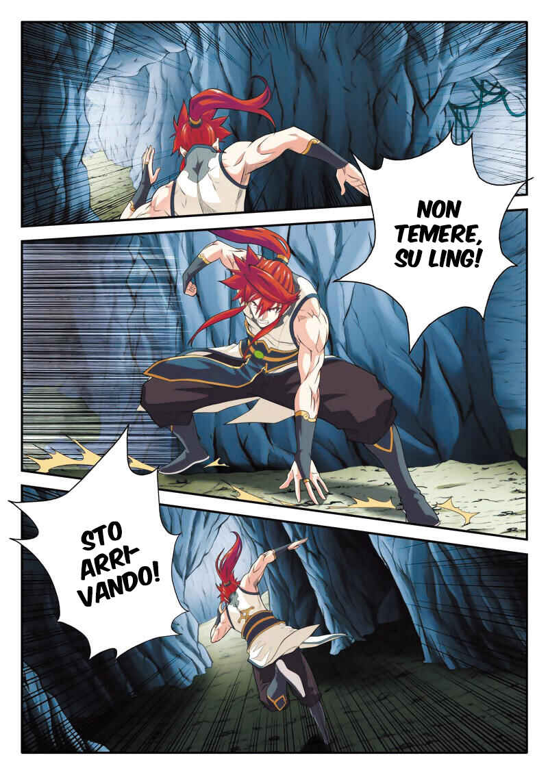 Xiānxiá Shìjiè Chapter 82 - Page 13