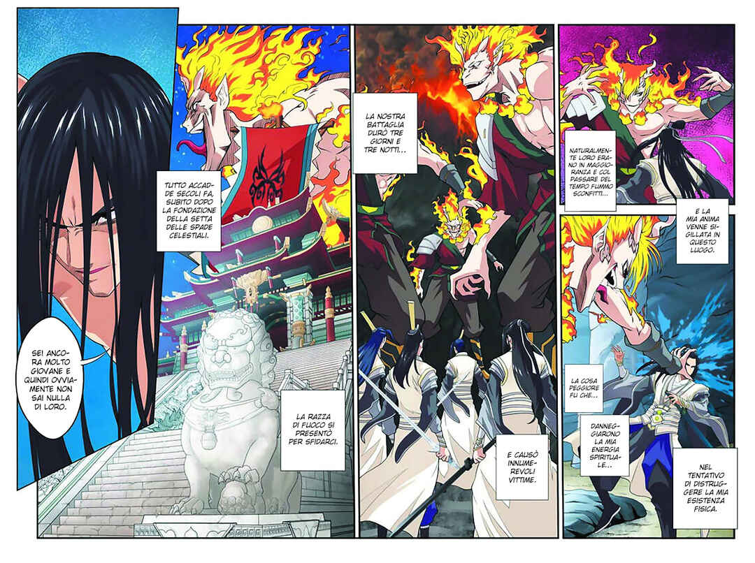 Xiānxiá Shìjiè Chapter 82 - Page 5