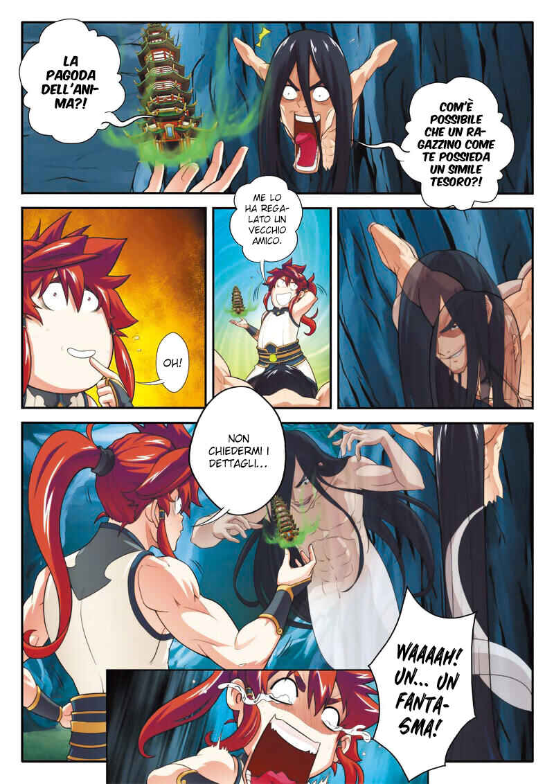 Xiānxiá Shìjiè Chapter 82 - Page 9