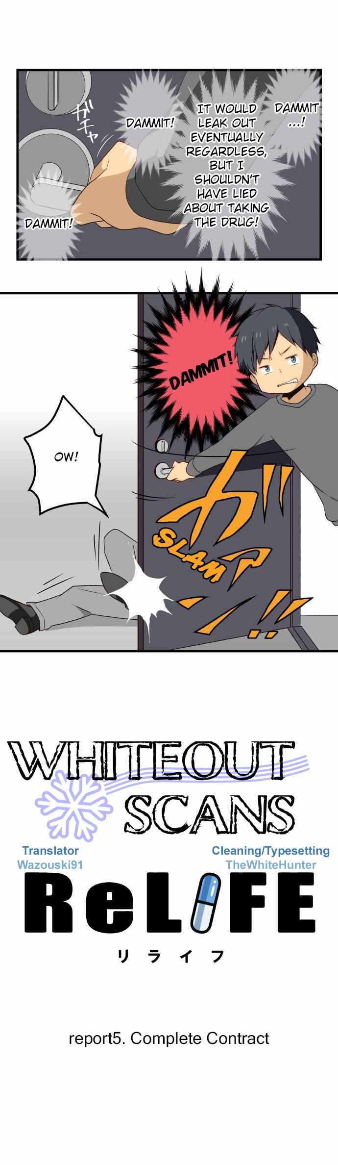 ReLIFE Chapter 5 - Page 1