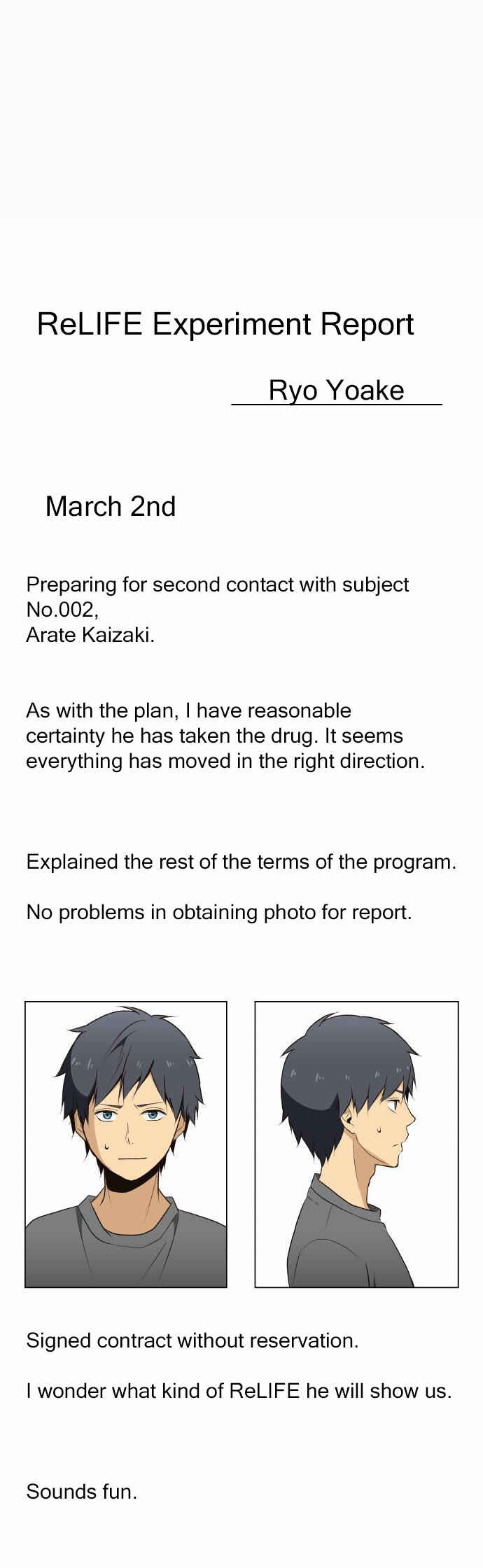 ReLIFE Chapter 5 - Page 22