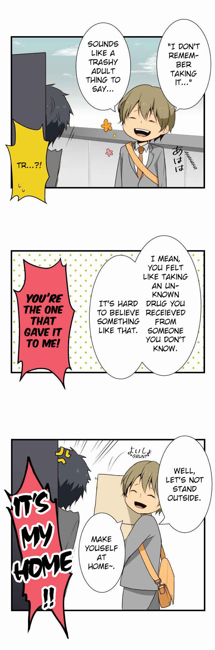 ReLIFE Chapter 5 - Page 4