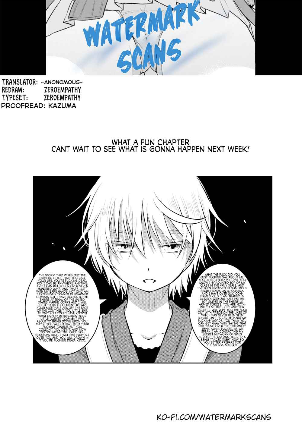 Yankee JK Kuzuhana-chan Chapter 59 - Page 22