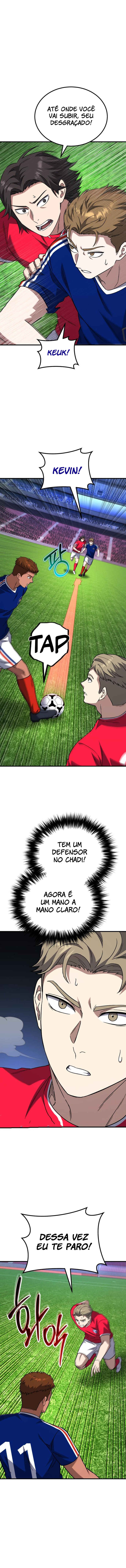 The Genius Midfielder’s Passes are Special Chapter 18 - Page 12
