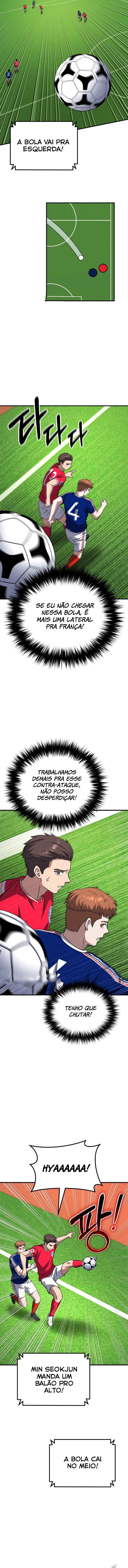The Genius Midfielder’s Passes are Special Chapter 18 - Page 15