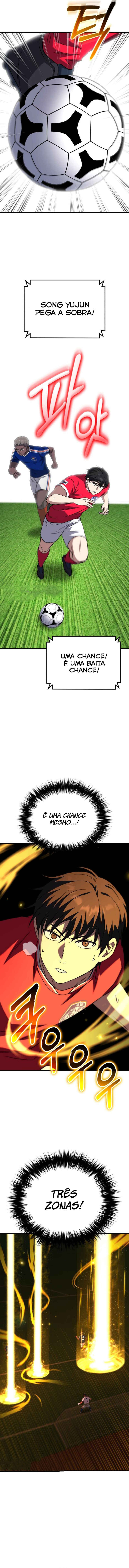 The Genius Midfielder’s Passes are Special Chapter 18 - Page 16