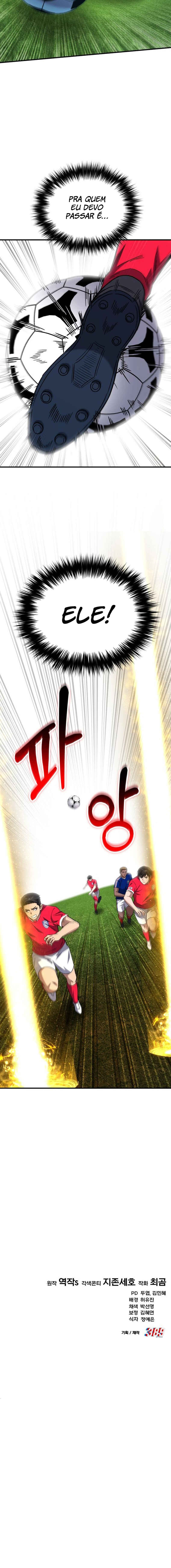 The Genius Midfielder’s Passes are Special Chapter 18 - Page 19