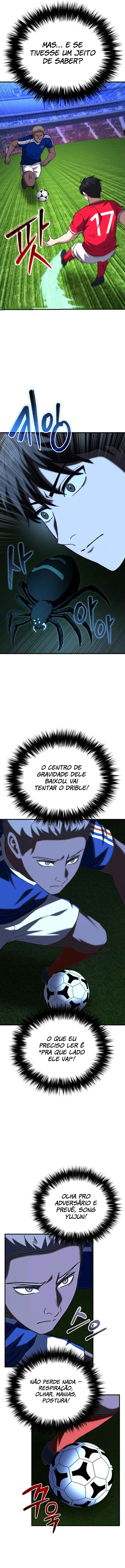 The Genius Midfielder’s Passes are Special Chapter 18 - Page 7