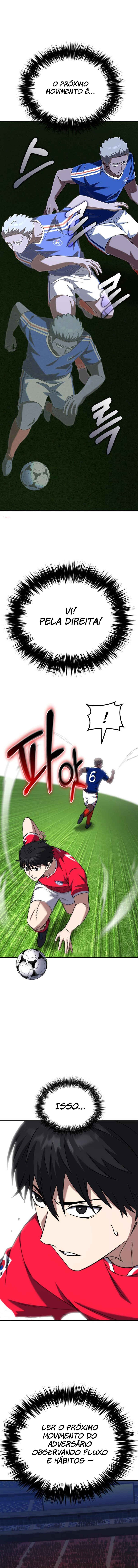 The Genius Midfielder’s Passes are Special Chapter 18 - Page 8