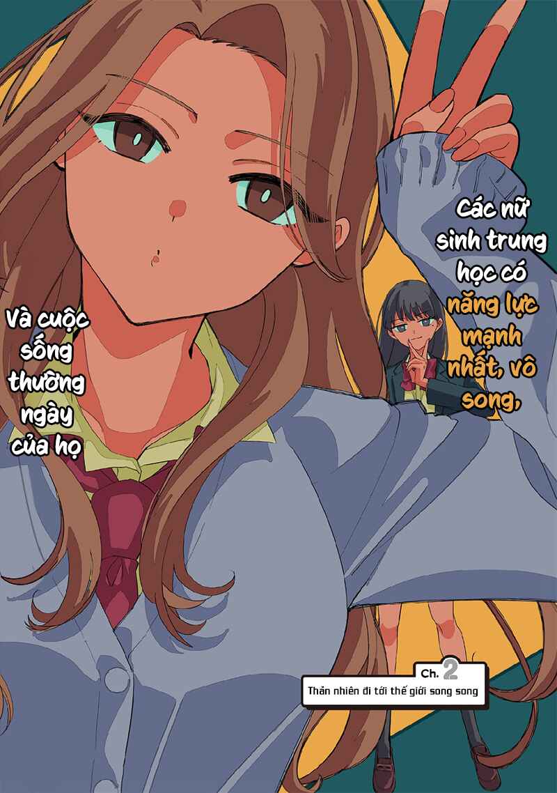 Shiretto Sugee Koto Itteru Gal. - Shiritsu Paranomaru Koukou no Nichijou Chapter 2 - Page 1