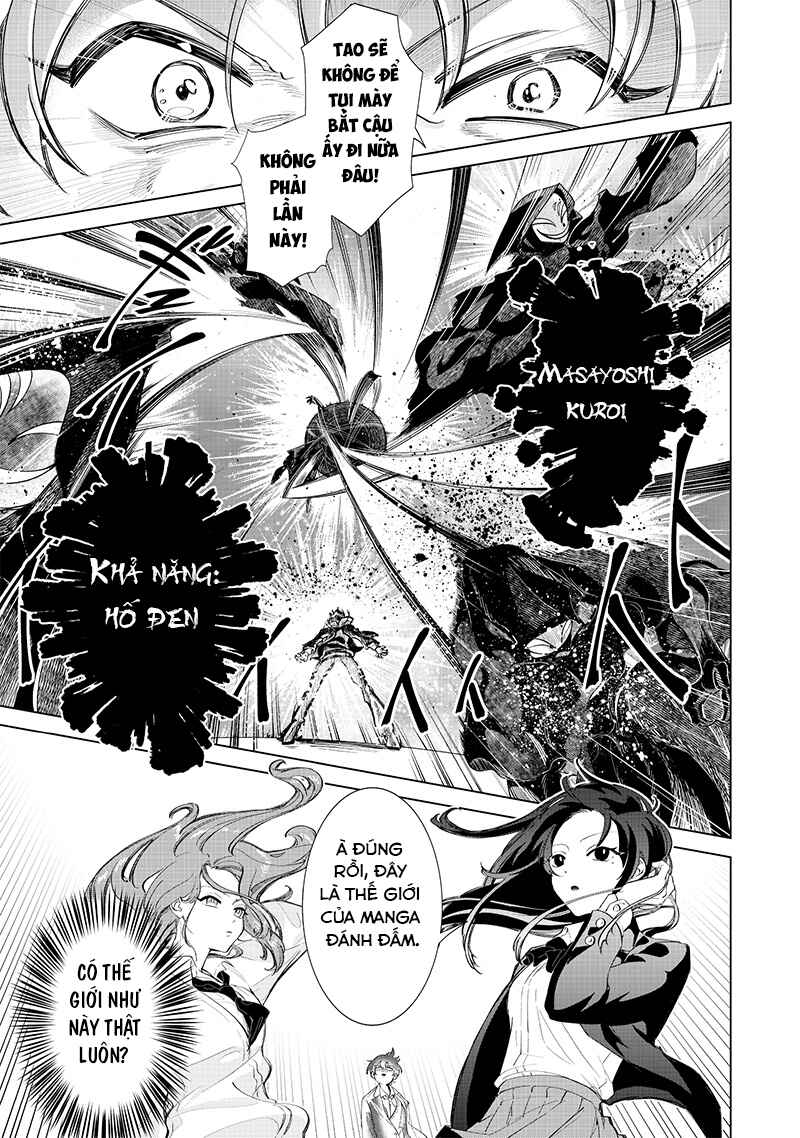 Shiretto Sugee Koto Itteru Gal. - Shiritsu Paranomaru Koukou no Nichijou Chapter 2 - Page 12