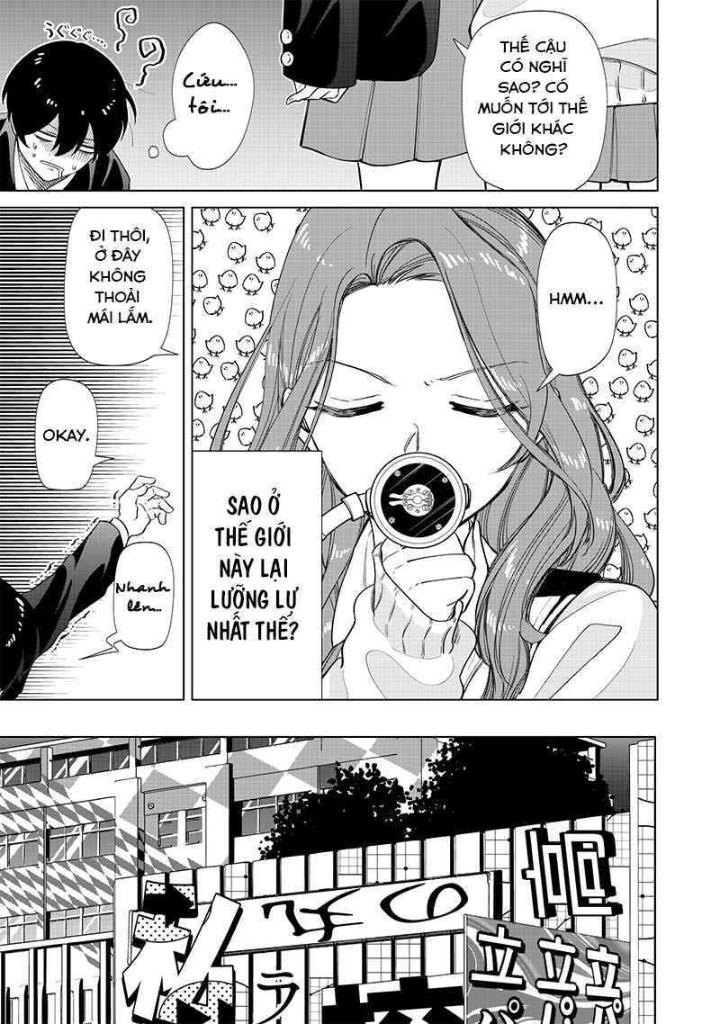 Shiretto Sugee Koto Itteru Gal. - Shiritsu Paranomaru Koukou no Nichijou Chapter 2 - Page 16