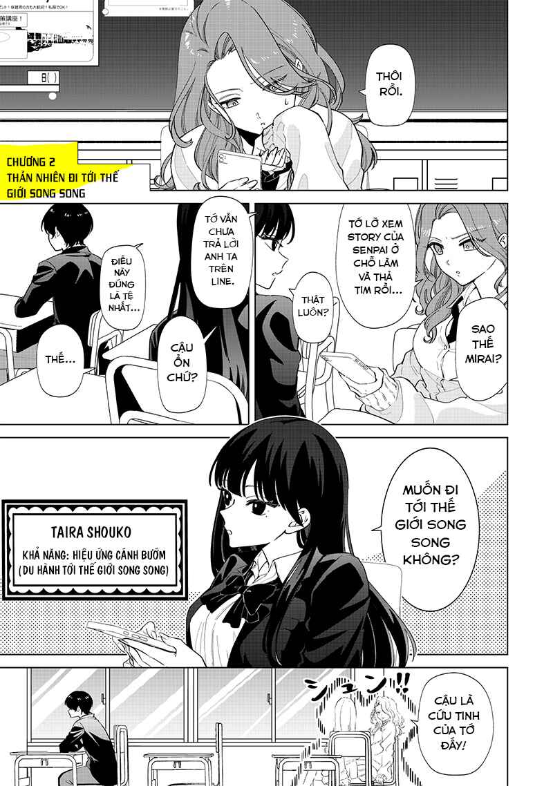 Shiretto Sugee Koto Itteru Gal. - Shiritsu Paranomaru Koukou no Nichijou Chapter 2 - Page 2