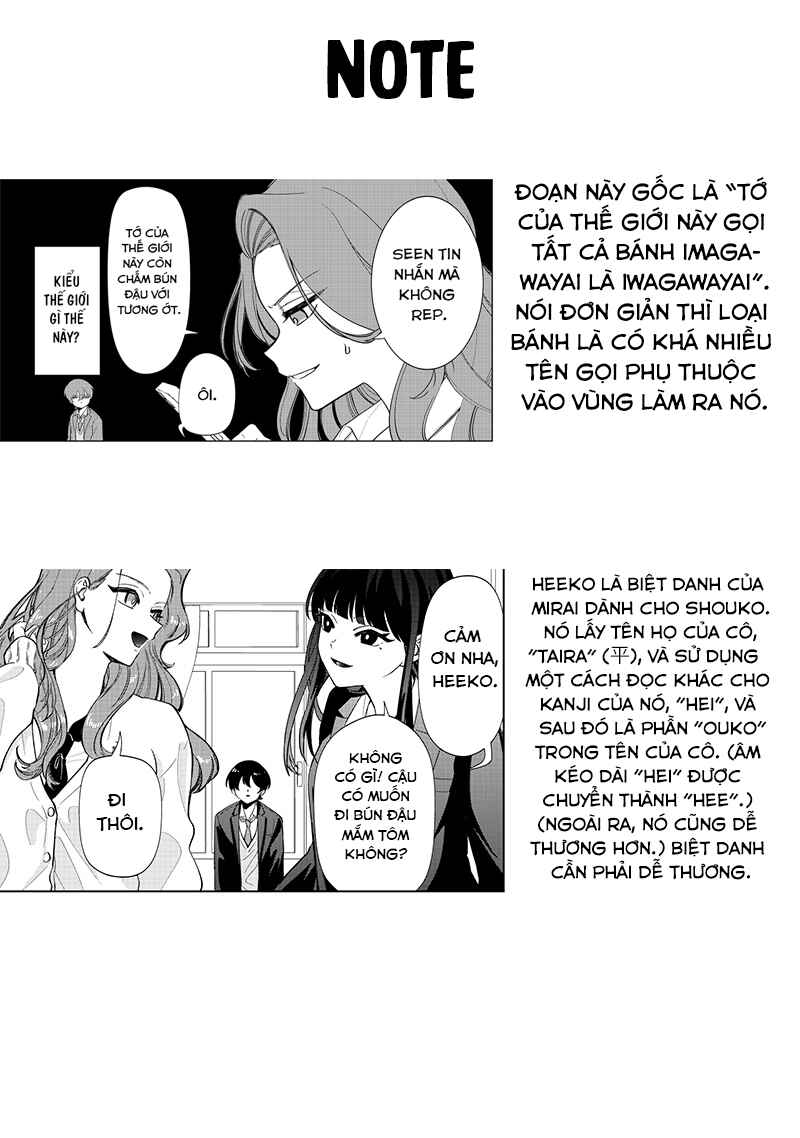 Shiretto Sugee Koto Itteru Gal. - Shiritsu Paranomaru Koukou no Nichijou Chapter 2 - Page 21