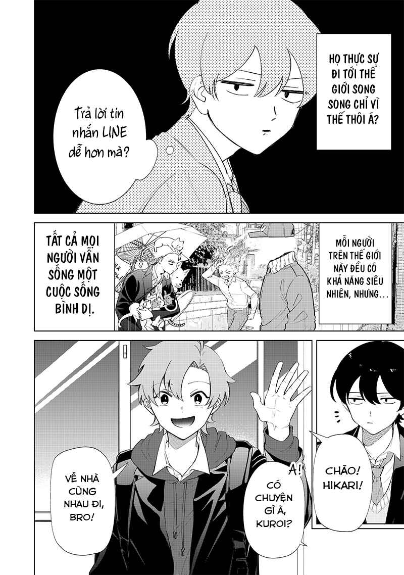 Shiretto Sugee Koto Itteru Gal. - Shiritsu Paranomaru Koukou no Nichijou Chapter 2 - Page 3