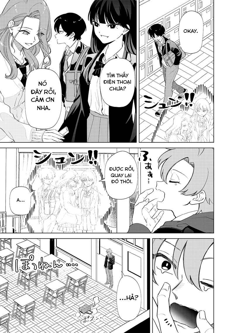 Shiretto Sugee Koto Itteru Gal. - Shiritsu Paranomaru Koukou no Nichijou Chapter 2 - Page 4