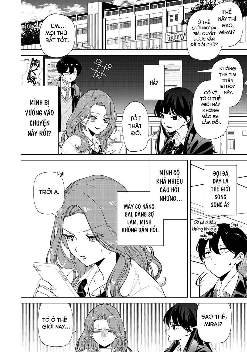 Shiretto Sugee Koto Itteru Gal. - Shiritsu Paranomaru Koukou no Nichijou Chapter 2 - Page 5